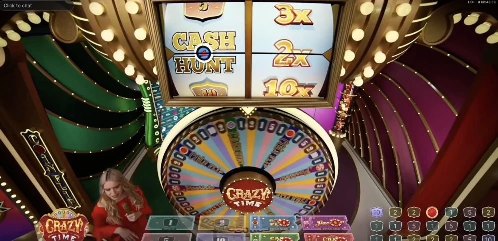 Crazy Time Slot